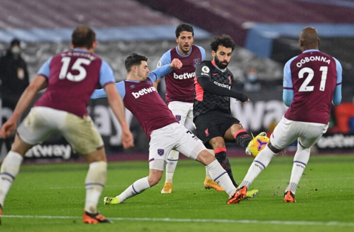 Premier League - West Ham United v Liverpool