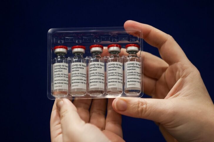FILE PHOTO: COVID-19 vaccinations in Newcastle upon Tyne