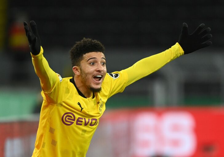 DFB Cup - Third Round - Borussia Dortmund v SC Paderborn