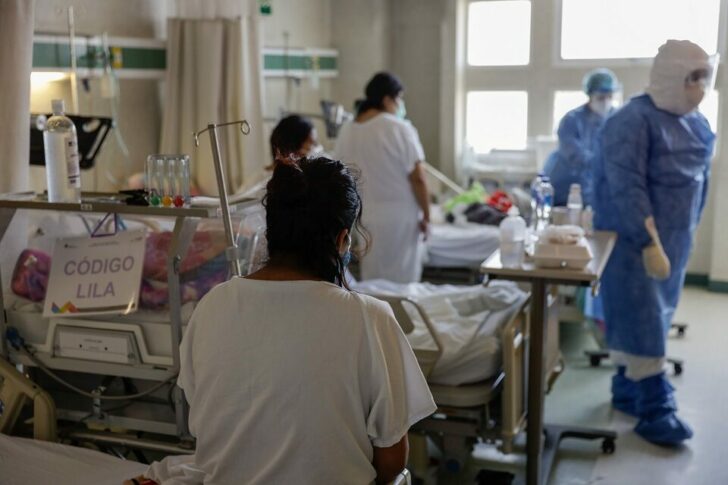 Outbreak of the coronavirus disease (COVID-19) in Mexico