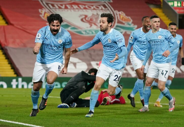 Premier League - Liverpool v Manchester City