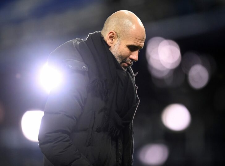 Premier League - Everton v Manchester City