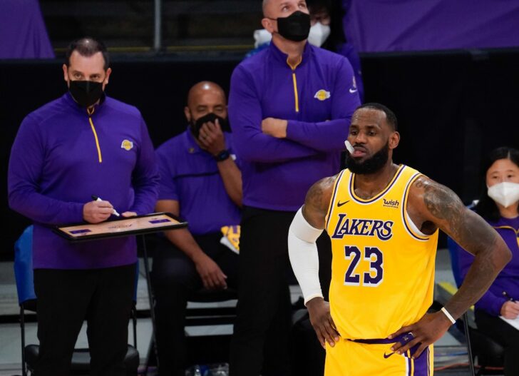 NBA: Miami Heat at Los Angeles Lakers