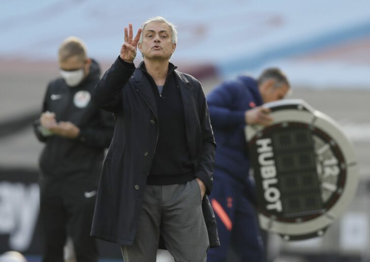 Premier League - West Ham United v Tottenham Hotspur