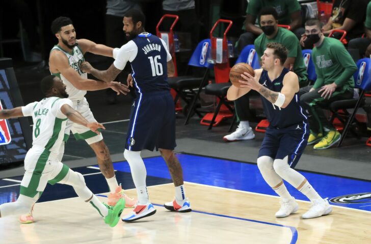 NBA: Boston Celtics at Dallas Mavericks
