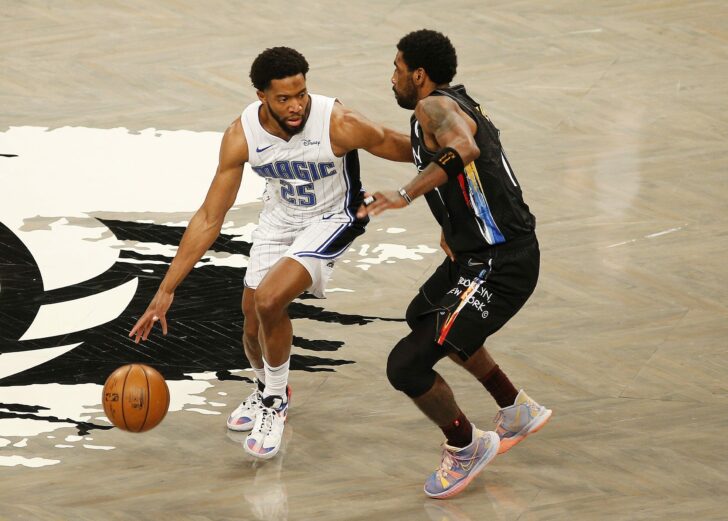 NBA: Orlando Magic at Brooklyn Nets
