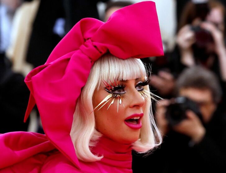 FILE PHOTO: FILE PHOTO: Metropolitan Museum of Art Costume Institute Gala - Met Gala - Camp: Notes on Fashion- Arrivals - New York City, U.S. – May 6, 2019 - Lady Gaga