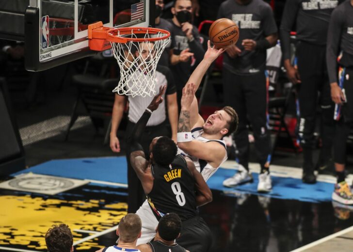 NBA: Dallas Mavericks at Brooklyn Nets