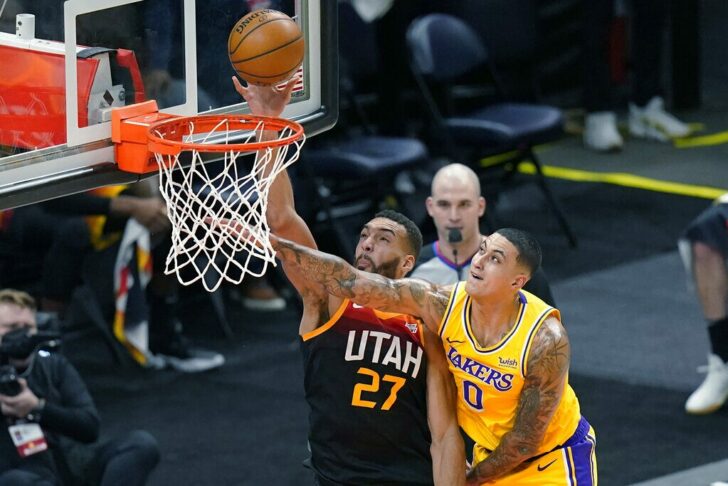 Rudy Gobert, Kyle Kuzma