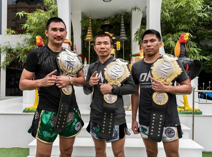 3 นักกีฬา เพชรยินดี