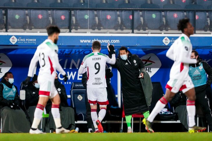 OH Leuven v KV Kortrijk: Jupiler Pro League