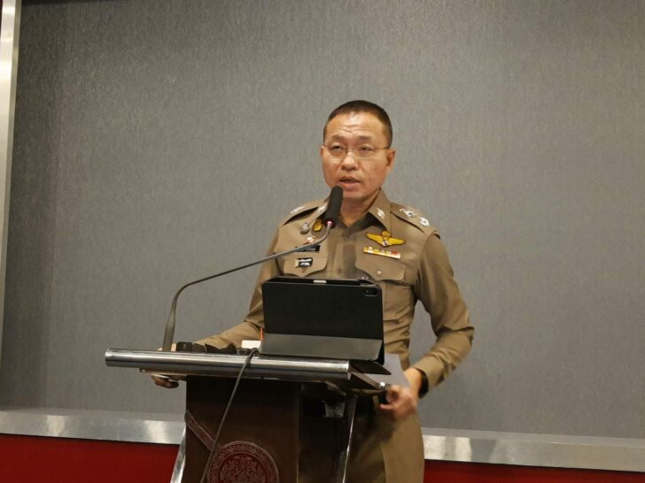 พล.ต.ต.ยิ่งยศ เทพจำนงค์ โฆษก ตร.