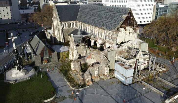 New Zealand Christchurch Quake Anniversary