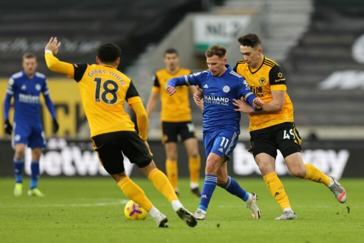 Wolverhampton Wanderers v Leicester City - Premier League