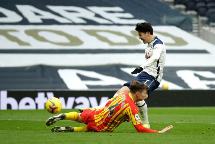 Tottenham Hotspur v West Bromwich Albion - Premier League