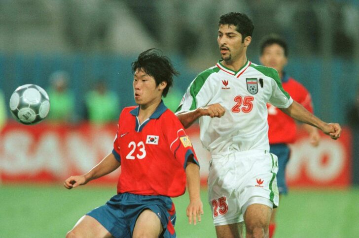South Korea v Iran
