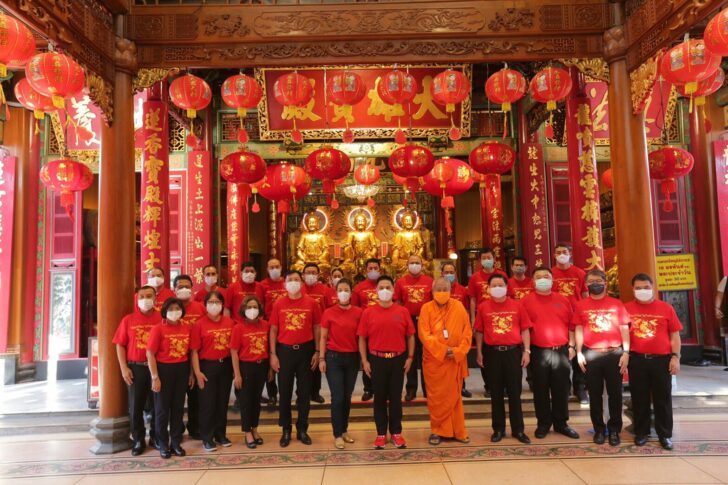 วราวุธ ยก เล่งเน่ยยี่ ต้นแบบ ตรุษจีนวิถีใหม่ ใส่ใจสิ่งแวดล้อม