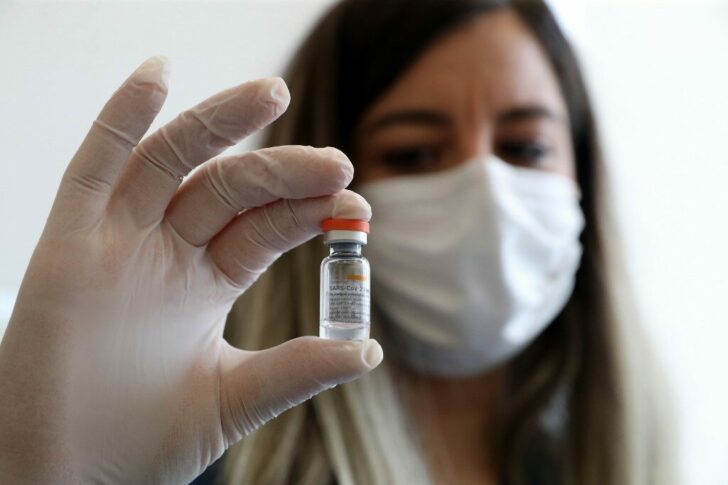 TURKEY-HEALTH-VIRUS-VACCINE