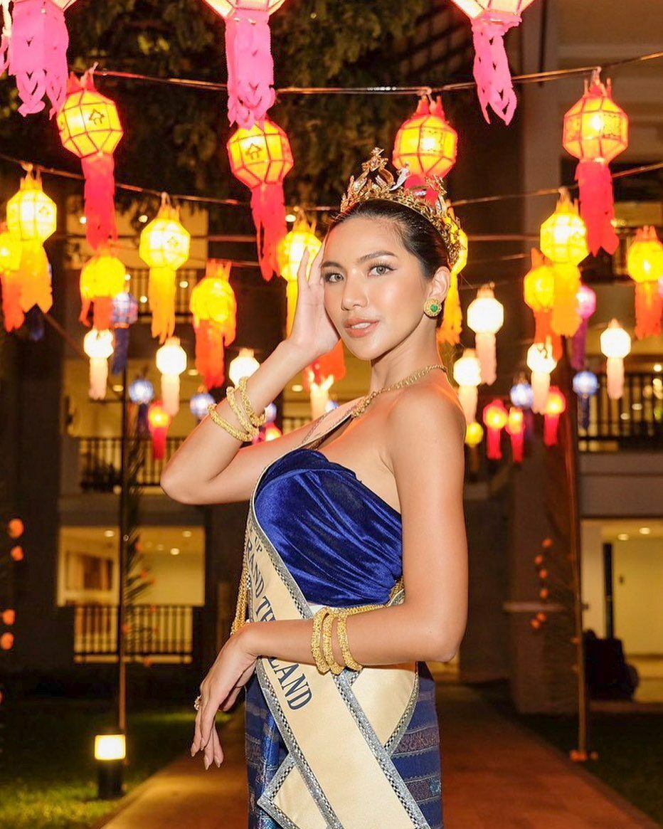 ชมโฉม 'ออยล์ จุฑามาศ' ตัวแทนประเทศไทย ประกวดมิสอีโค ...
