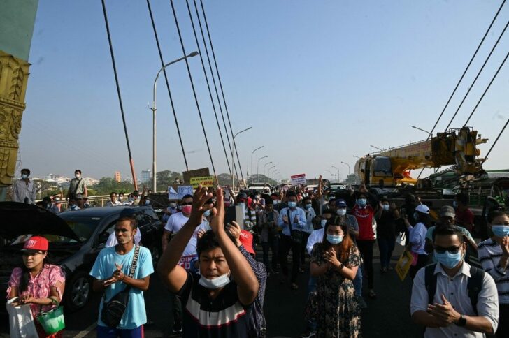 MYANMAR-POLITICS-MILITARY