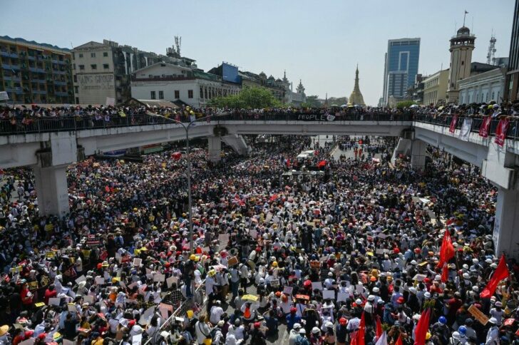 MYANMAR-POLITICS-MILITARY