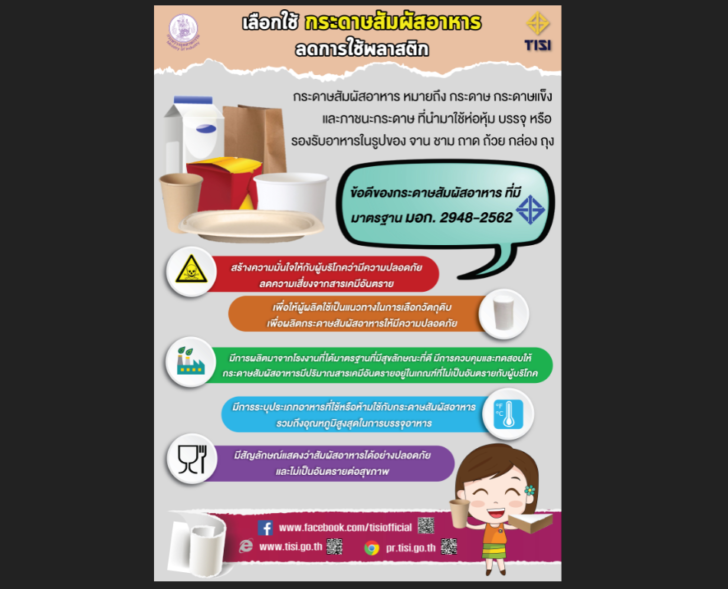 กระดาษสัมผัสอาหาร-2
