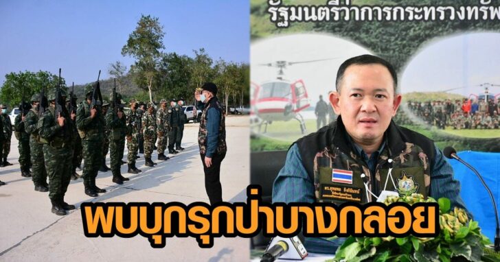 บุกรุกป่า