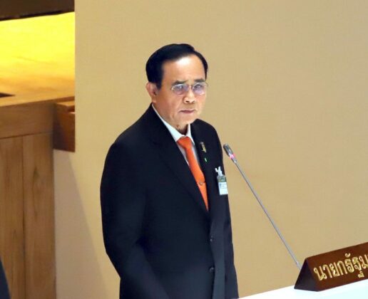 แฟลชสปีช : พล.อ.ประยุทธ์ จันทร์โอชา ยืนยงใน‘ตัวช่วย’แข็งแกร่ง