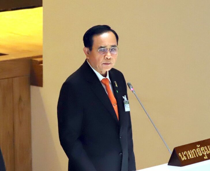 แฟลชสปีช : พล.อ.ประยุทธ์ จันทร์โอชา ยืนยงใน‘ตัวช่วย’แข็งแกร่ง