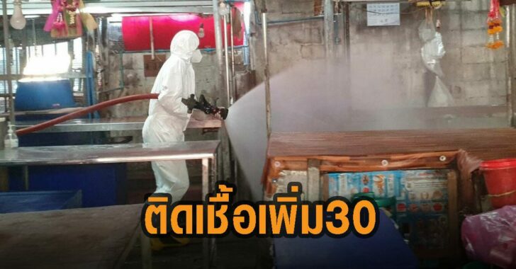 สุมทรสาคร-ติดเชื้อโควิดเพิ่ม-30-ราย