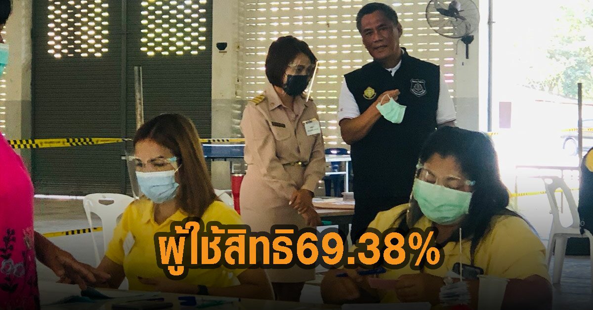กกต.สรุปผลเลือกตั้งซ่อมแบบไม่เป็นทางการ มีใช้สิทธิ์ 69.38% ...