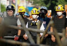 ชาวเมียนมายังไม่หวั่นฮือชุมนุมอีกครั้ง