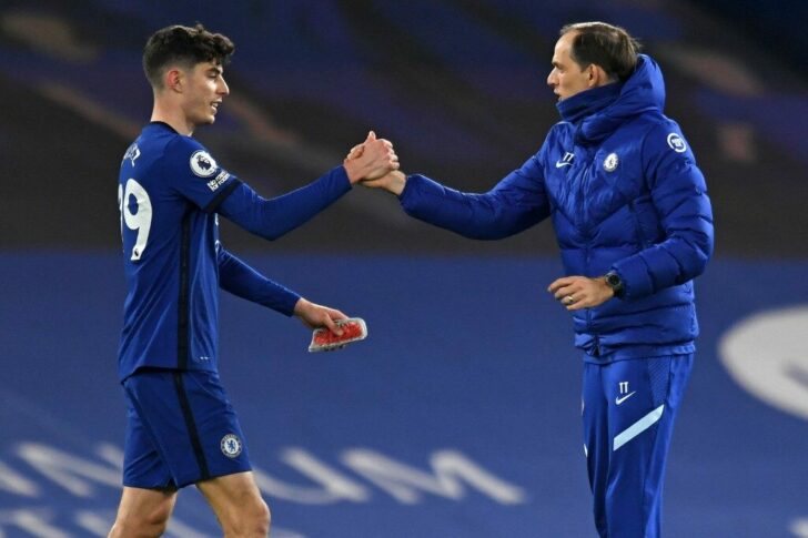 FBL-ENG-PR-CHELSEA-EVERTON