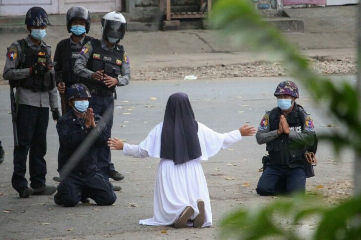 MYANMAR-POLITICS-MILITARY