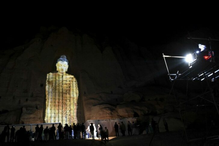 AFGHANISTAN-RELIGION-HISTORY-TALIBAN-BUDDHA-STATUES