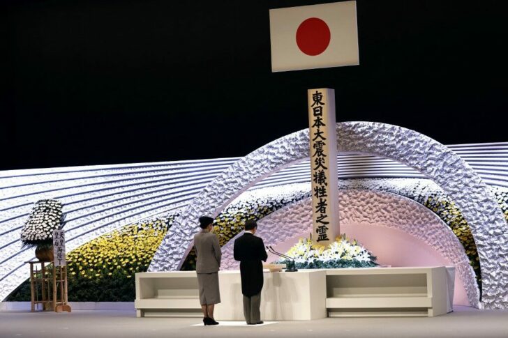 JAPAN-TSUNAMI-DISASTER-ANNIVERSARY