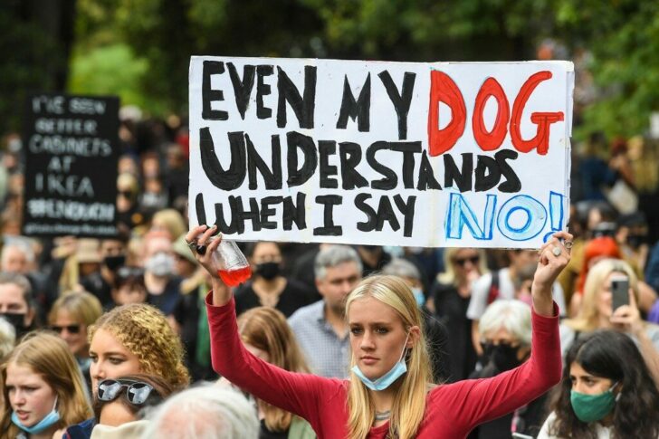 AUSTRALIA-POLITICS-WOMEN-ASSAULT