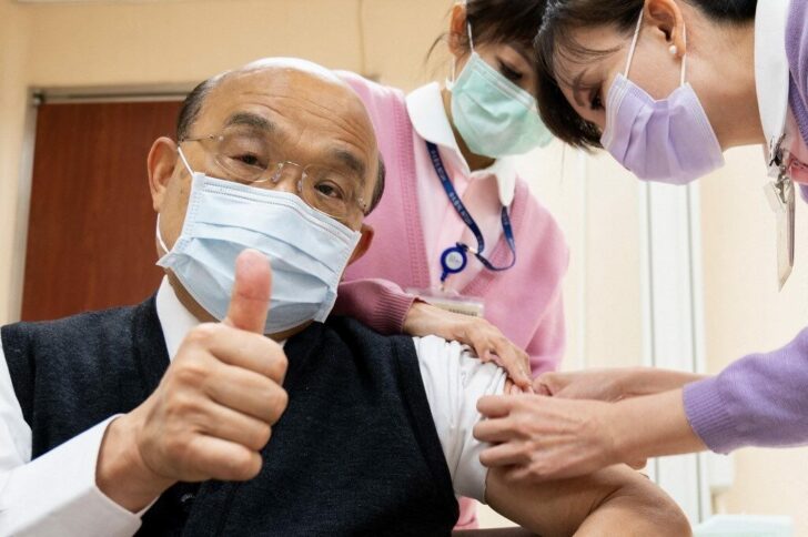 TAIWAN-HEALTH-VIRUS