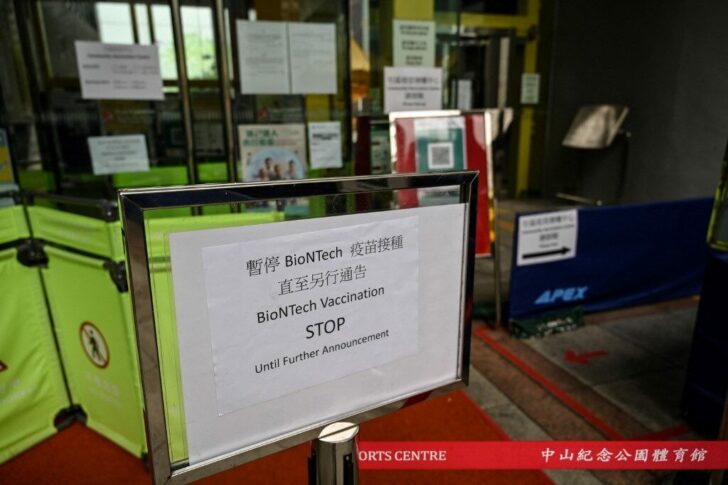 HONG KONG-HEALTH-VIRUS