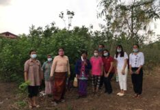 พช.โคราช ลงพื้นที่เยี่ยมชม ให้คำแนะนำ ชุมชนแห่งเส้นไหม อ.จักราช