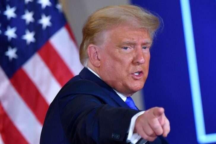 Trump encourages his supporters to end vaccine resistance