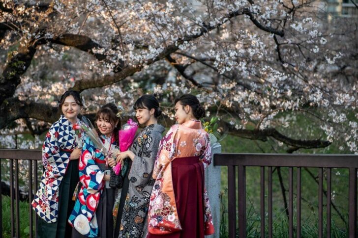 JAPAN-WEATHER-LIFESTYLE-SPRING