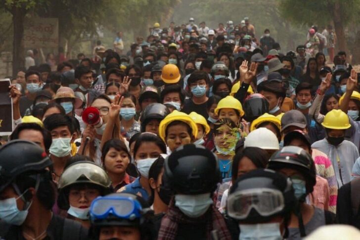 MYANMAR-POLITICS-MILITARY