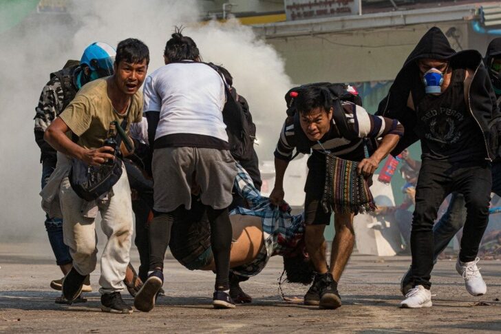 MYANMAR-POLITICS-MILITARY