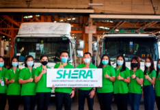 SHERA Share รวมใจห่วงใยคนสาคร สู้ภัย COVID-19 ส่งมอบแผ่นฝ้า เฌอร่า บอร์ด และ แผ่นผนัง เฌอร่า บอร์ด ร่วมใจสร้างโรงพยาบาลสนาม จ.สมุทรสาคร