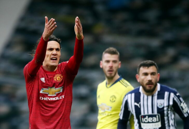 Premier League - West Bromwich Albion v Manchester United