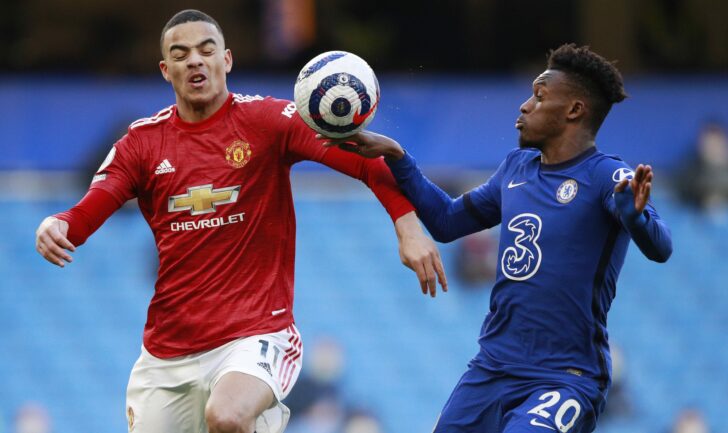 Premier League - Chelsea v Manchester United