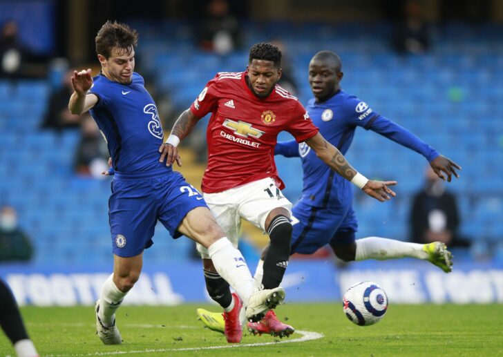 Premier League - Chelsea v Manchester United