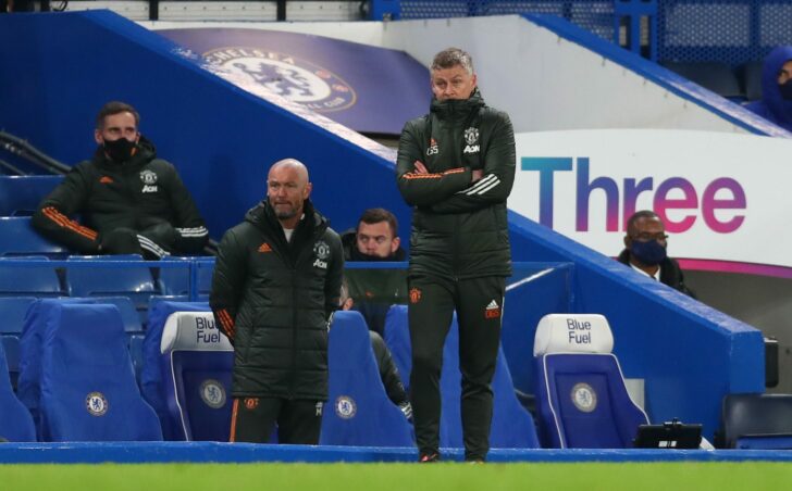 Premier League - Chelsea v Manchester United