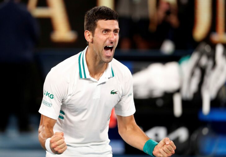 FILE PHOTO: Australian Open